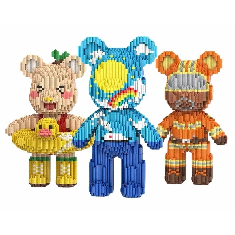 Groom Bear‎ TeddyBlocks™ Mini Buildable Brick Bears 3000pcs